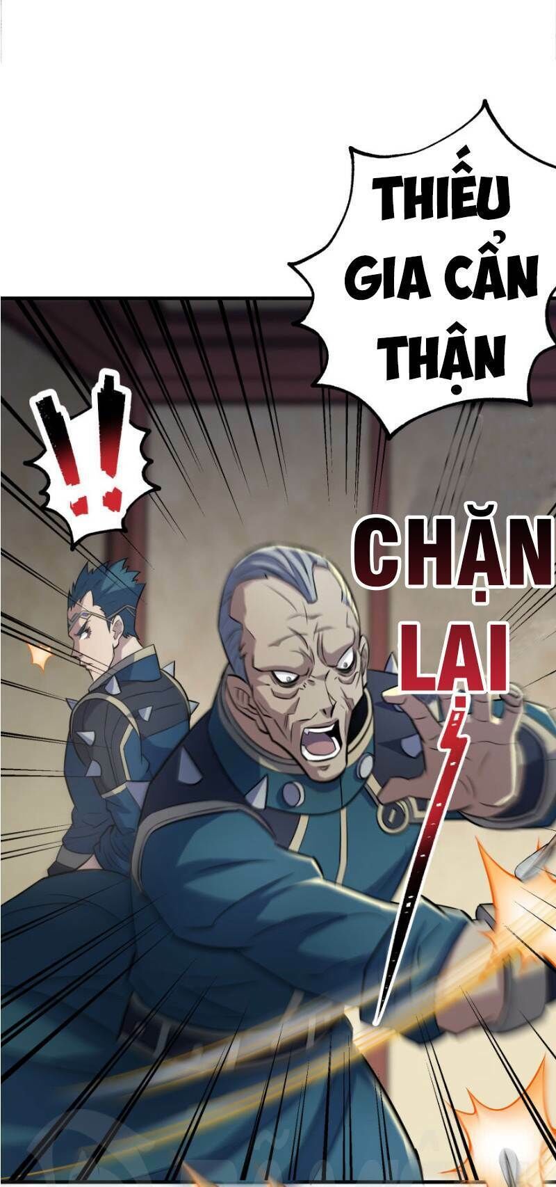 Thú Nhân Chapter 118 - Trang 2