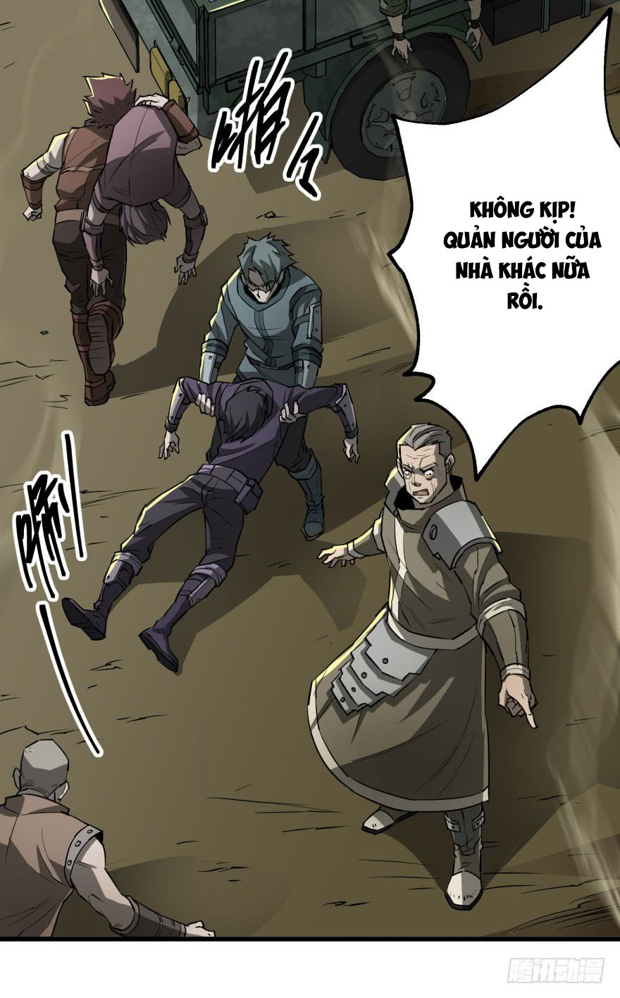 Thú Nhân Chapter 12 - Trang 2