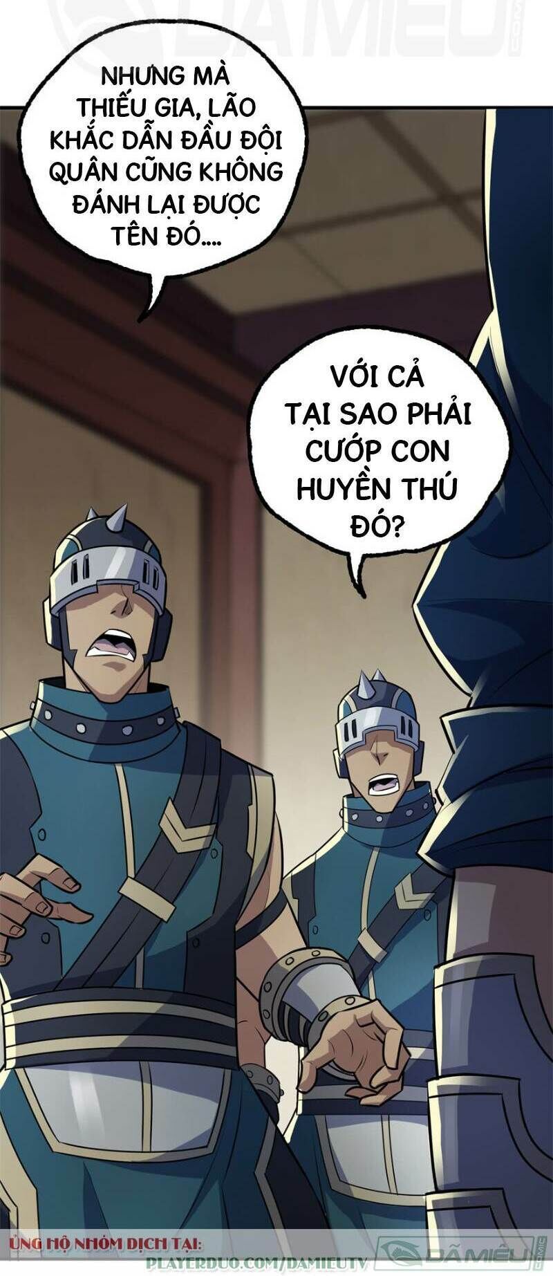 Thú Nhân Chapter 121 - Trang 2