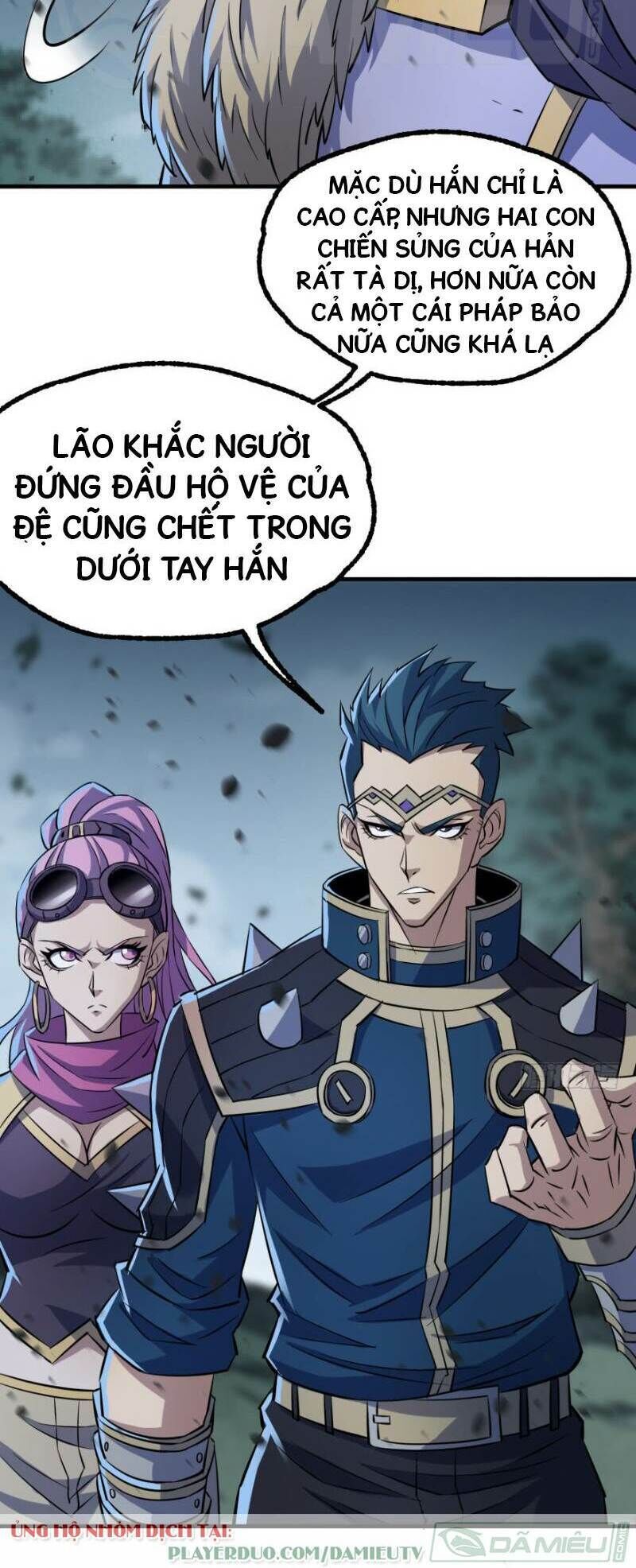Thú Nhân Chapter 122 - Trang 2