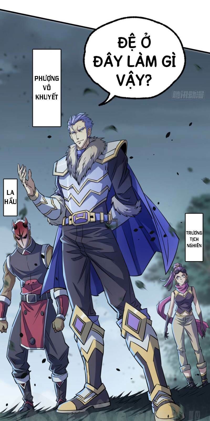 Thú Nhân Chapter 122 - Trang 2