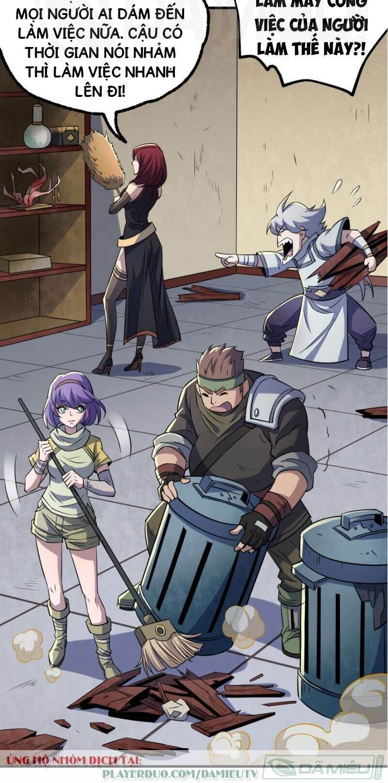 Thú Nhân Chapter 123 - Trang 2