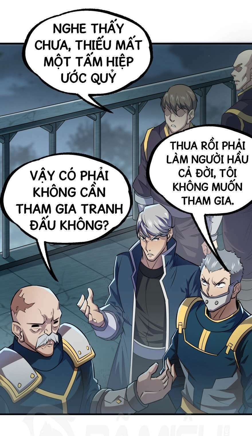 Thú Nhân Chapter 135 - Trang 2