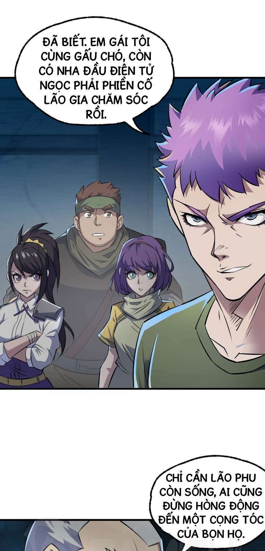 Thú Nhân Chapter 135 - Trang 2