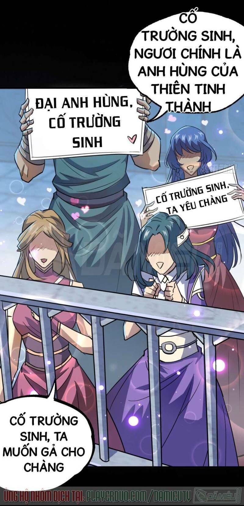 Thú Nhân Chapter 143 - Trang 2