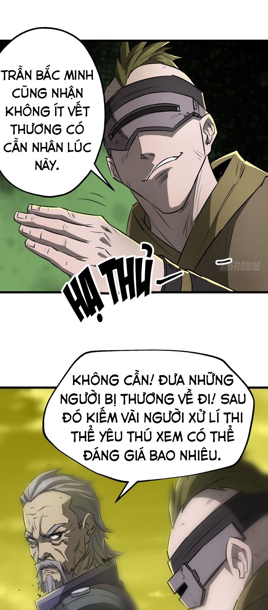 Thú Nhân Chapter 15 - Trang 2