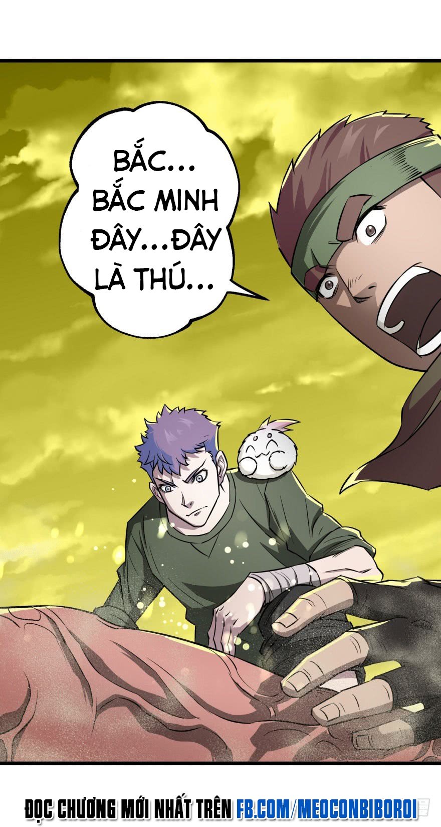 Thú Nhân Chapter 15 - Trang 2