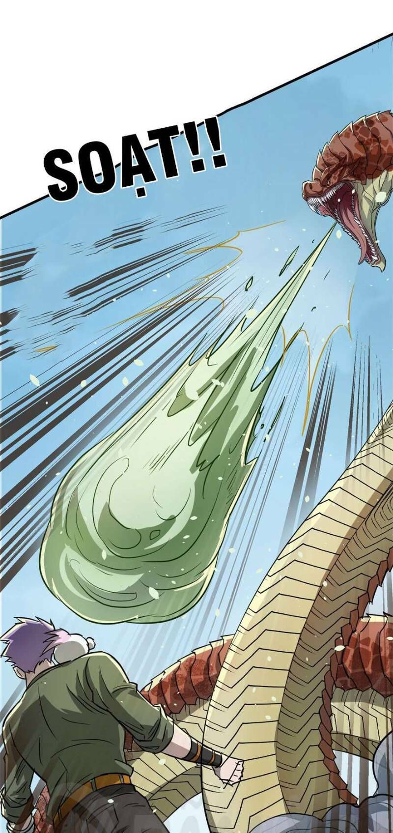 Thú Nhân Chapter 155 - Trang 2