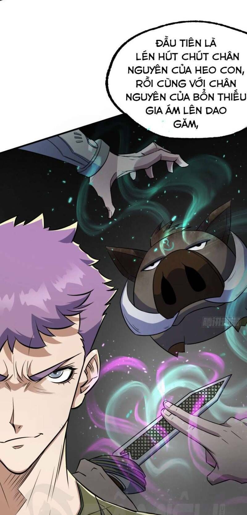Thú Nhân Chapter 157 - Trang 2