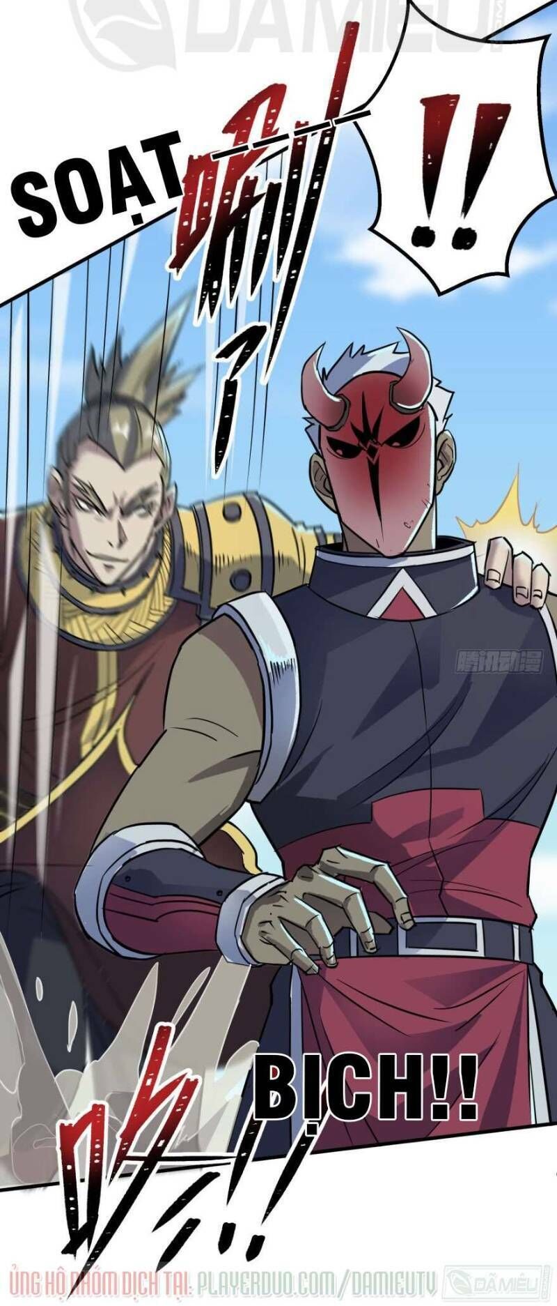 Thú Nhân Chapter 158 - Trang 2