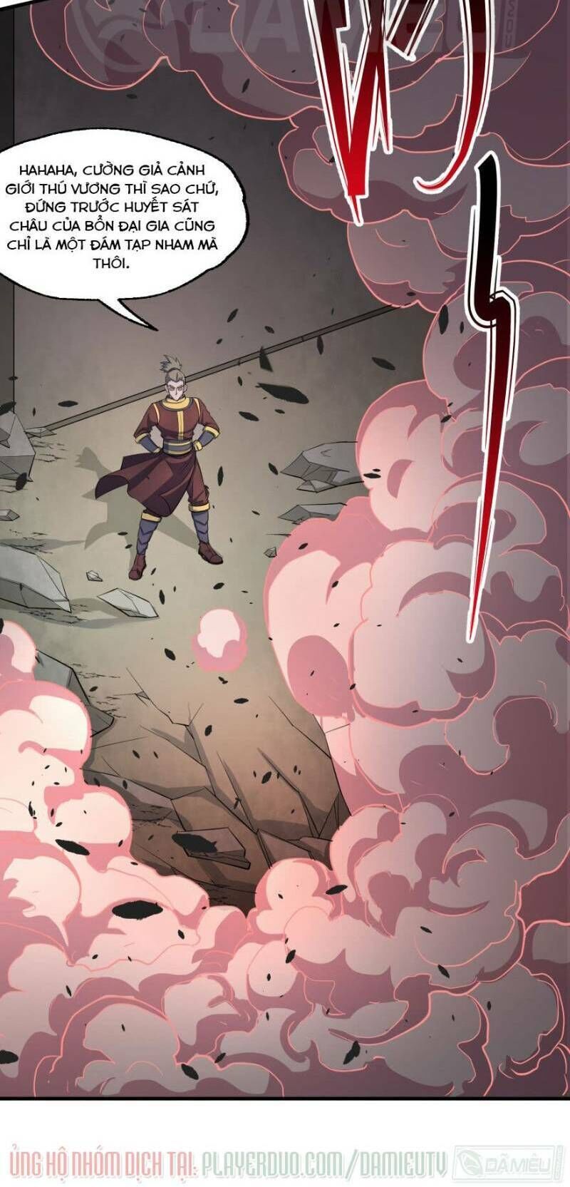 Thú Nhân Chapter 161 - Trang 2