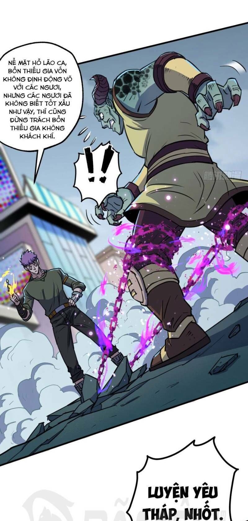 Thú Nhân Chapter 168 - Trang 2