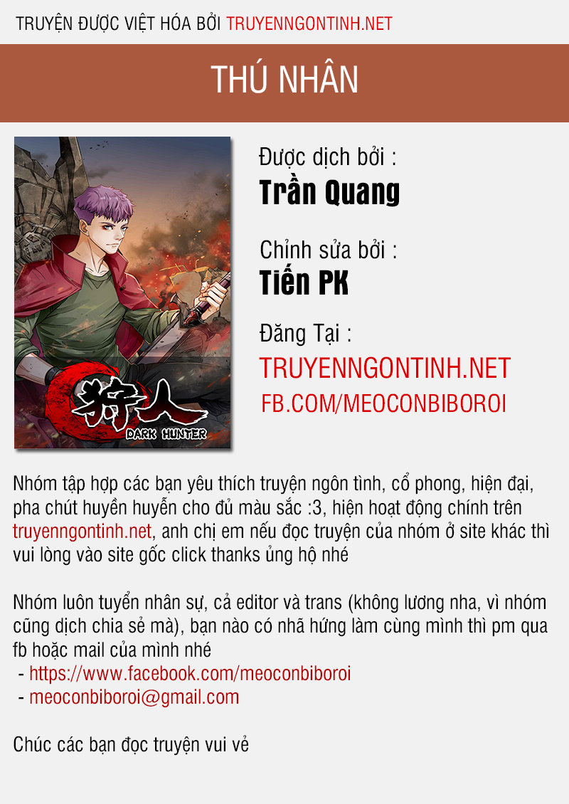 Thú Nhân Chapter 17 - Trang 2
