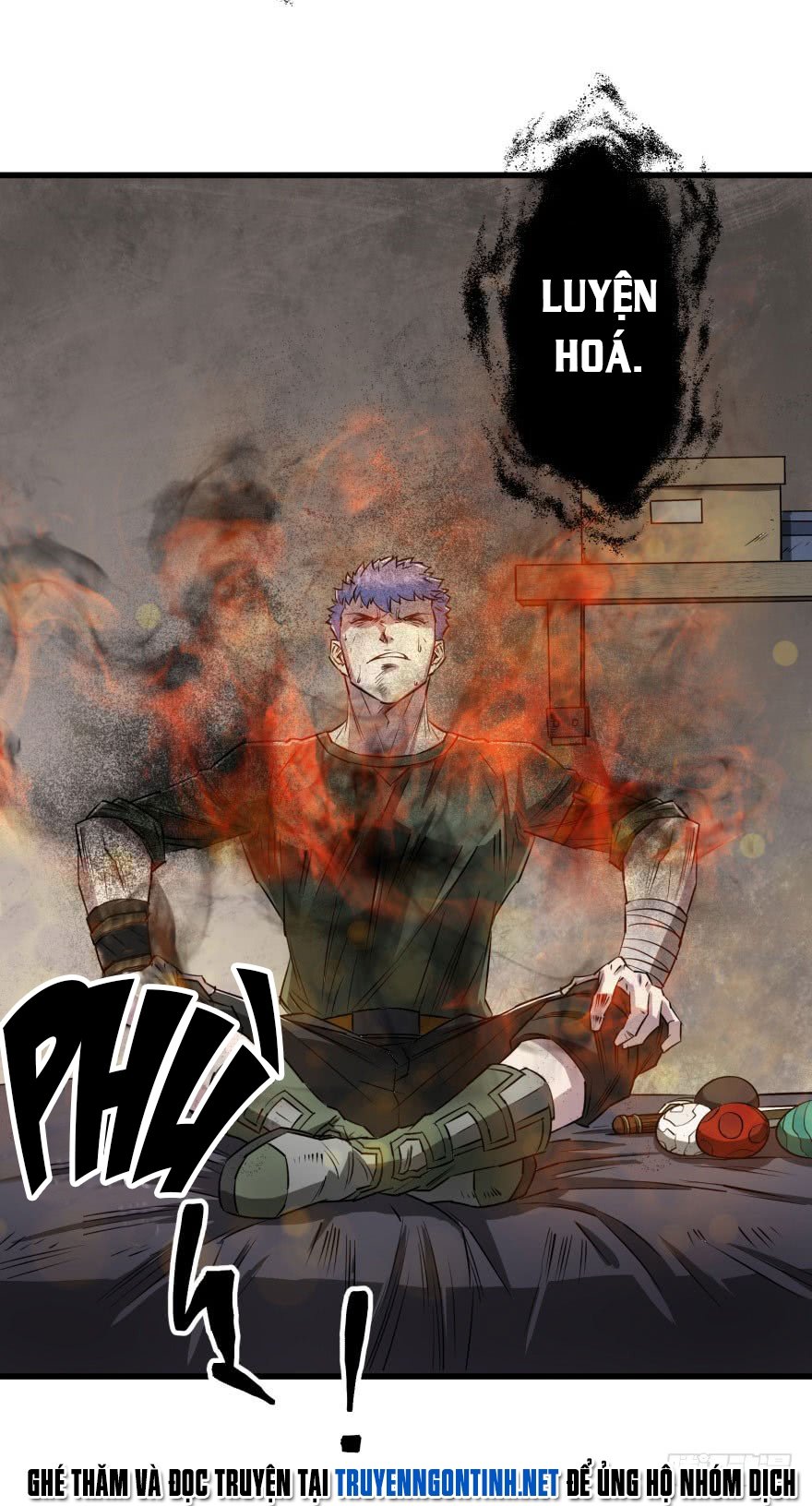 Thú Nhân Chapter 17 - Trang 2