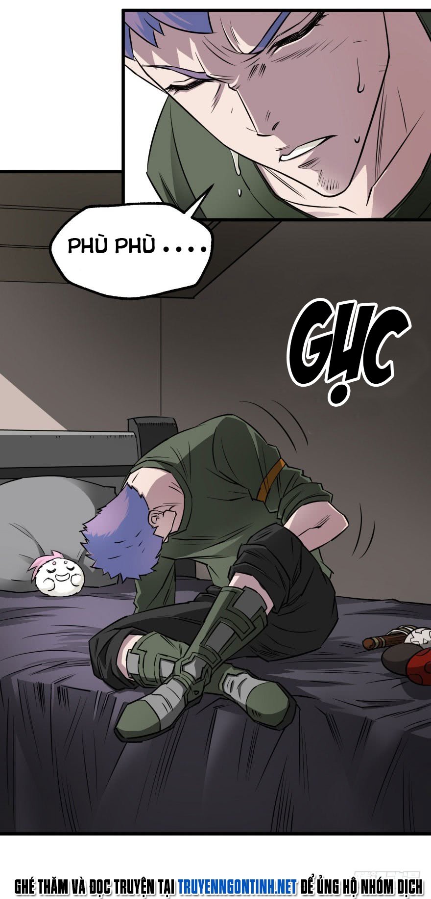 Thú Nhân Chapter 17 - Trang 2