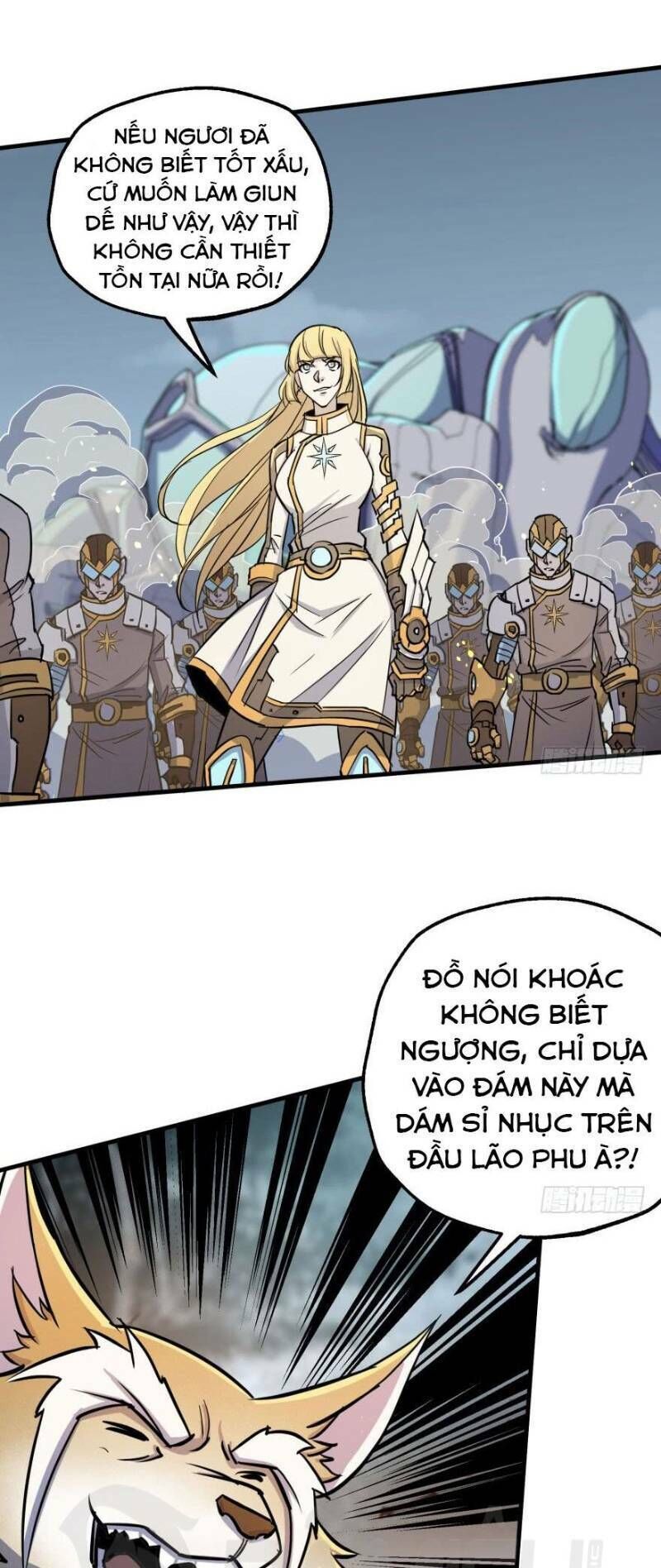 Thú Nhân Chapter 170 - Trang 2