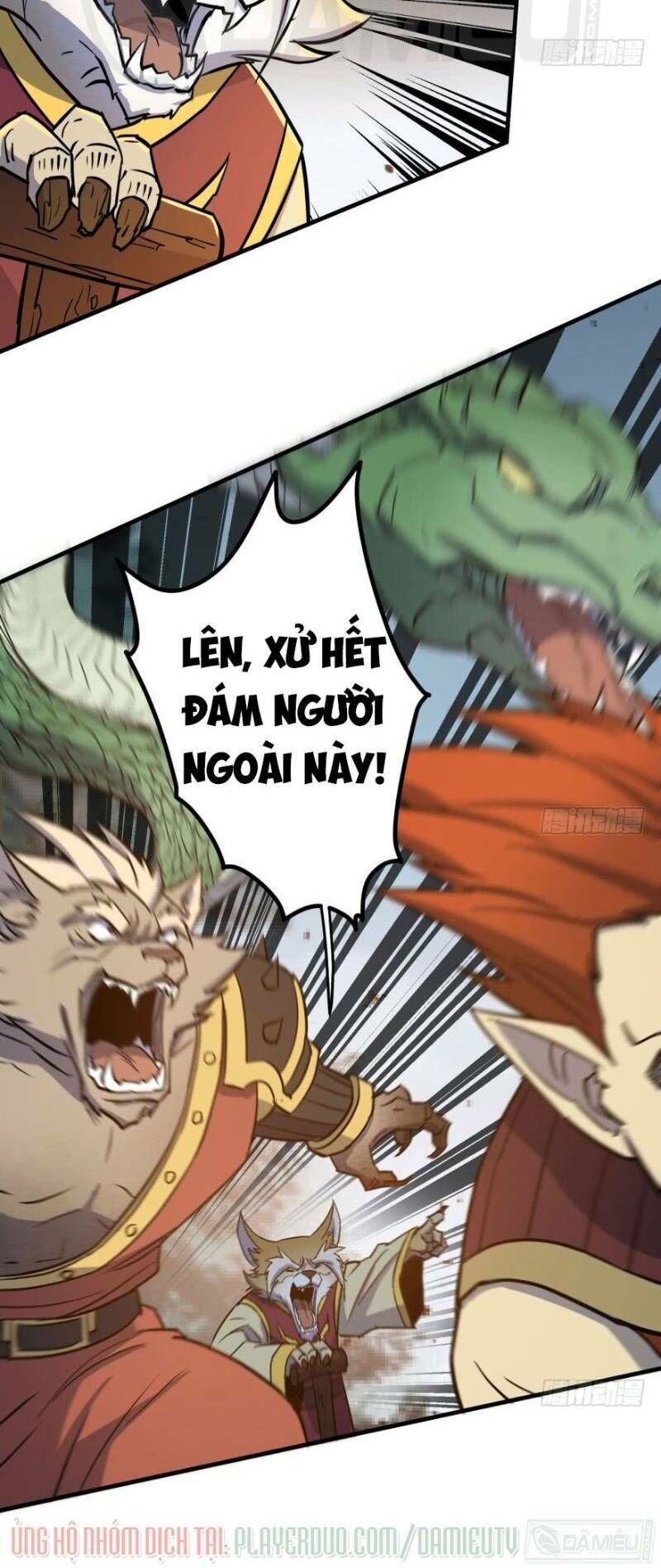 Thú Nhân Chapter 170 - Trang 2