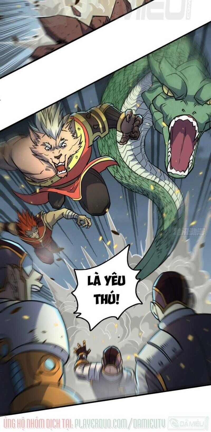 Thú Nhân Chapter 171 - Trang 2