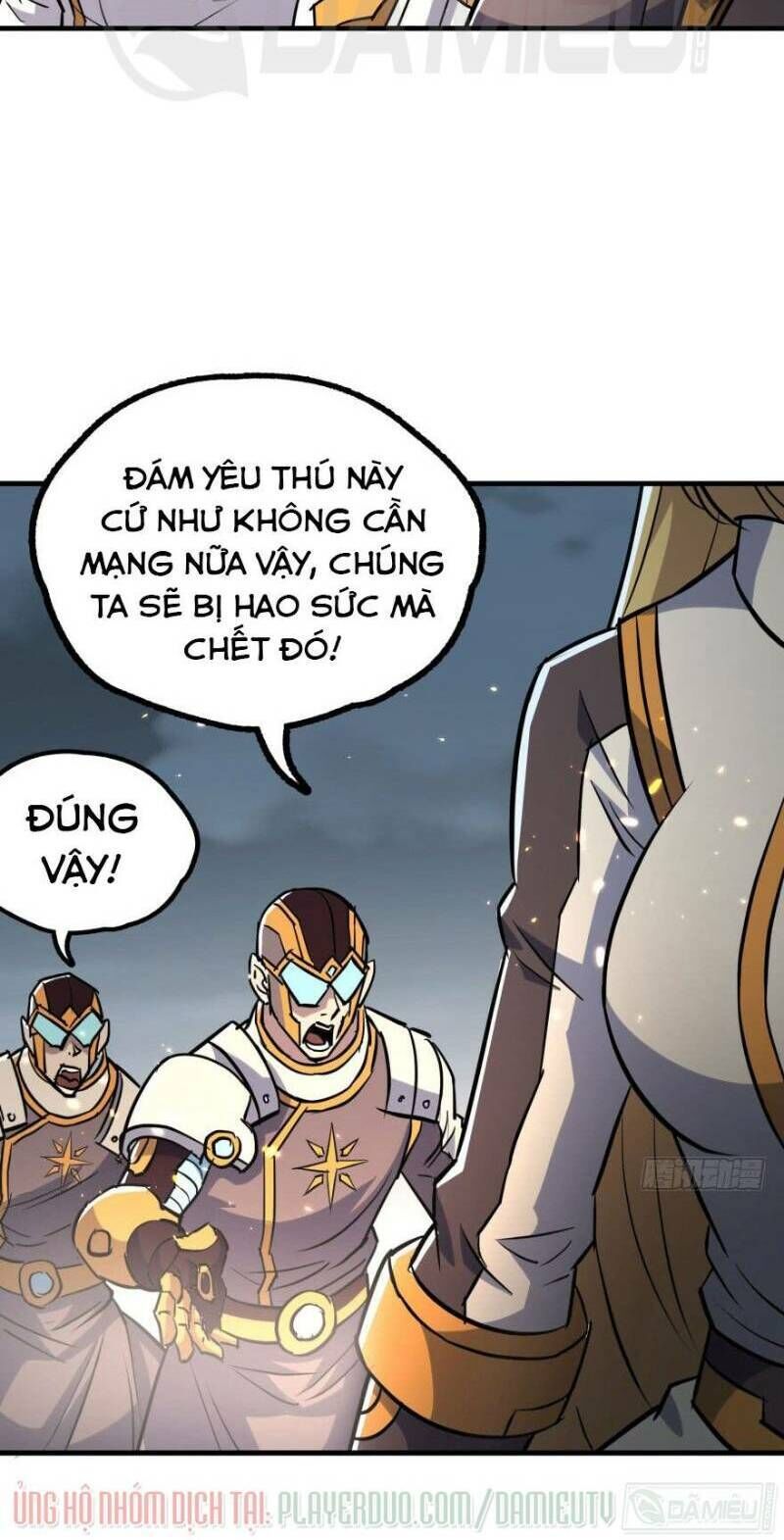 Thú Nhân Chapter 171 - Trang 2