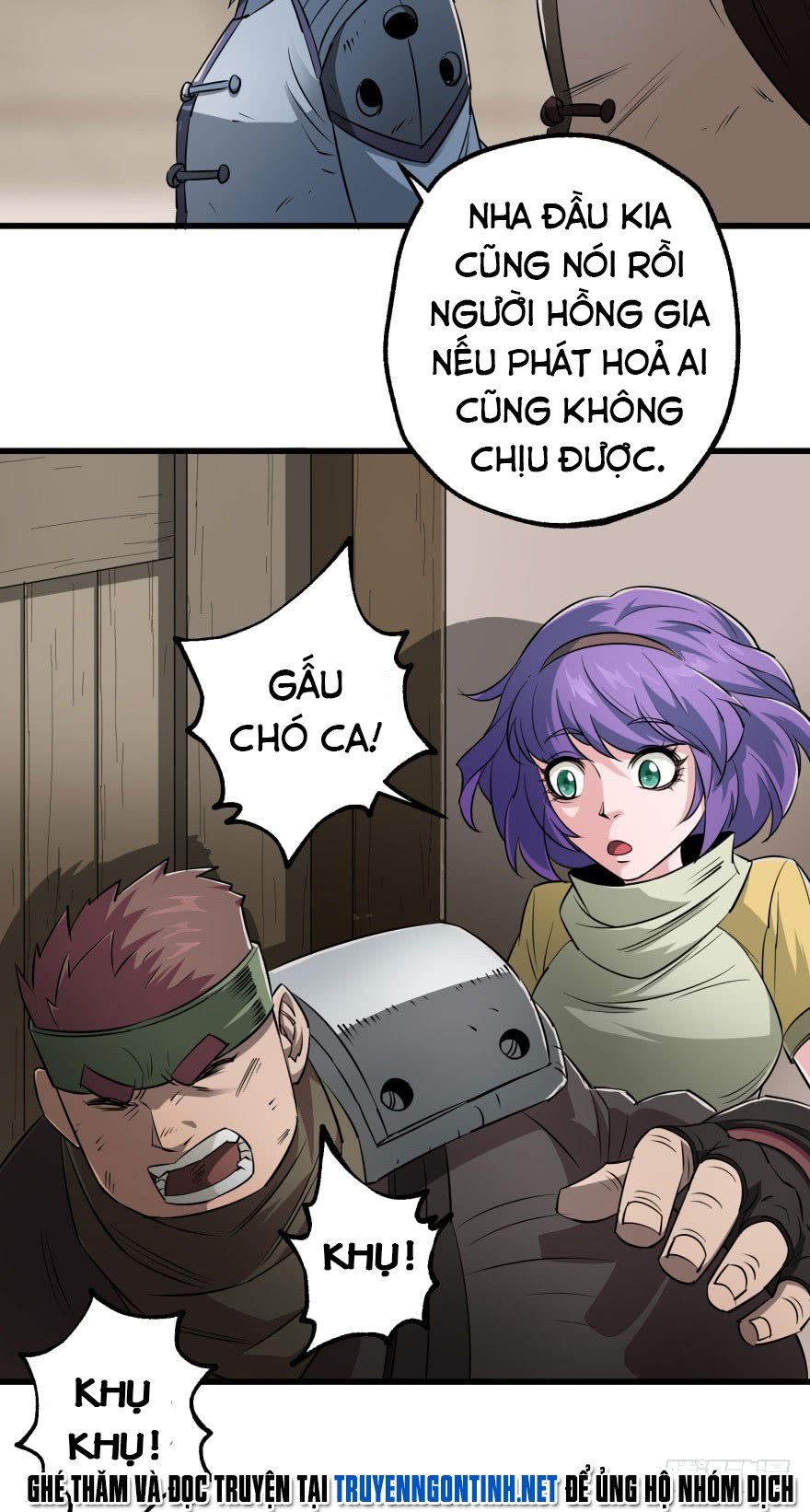 Thú Nhân Chapter 18 - Trang 2