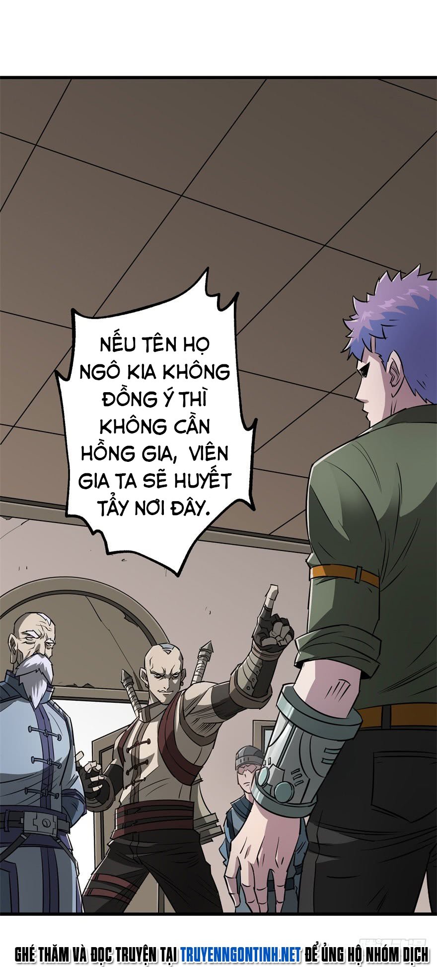 Thú Nhân Chapter 18 - Trang 2