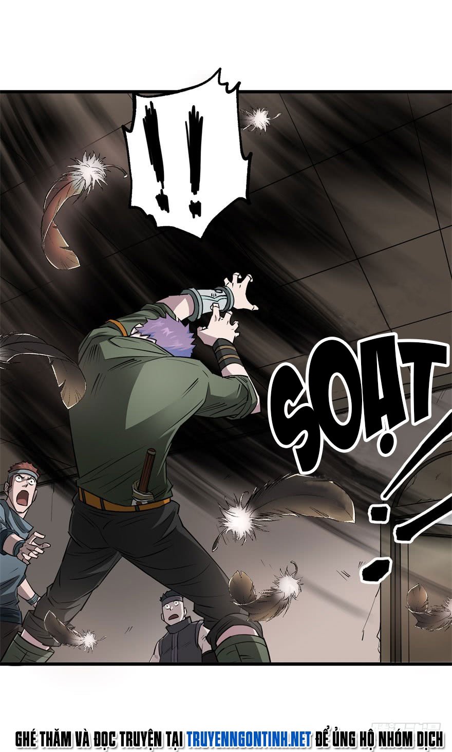 Thú Nhân Chapter 18 - Trang 2