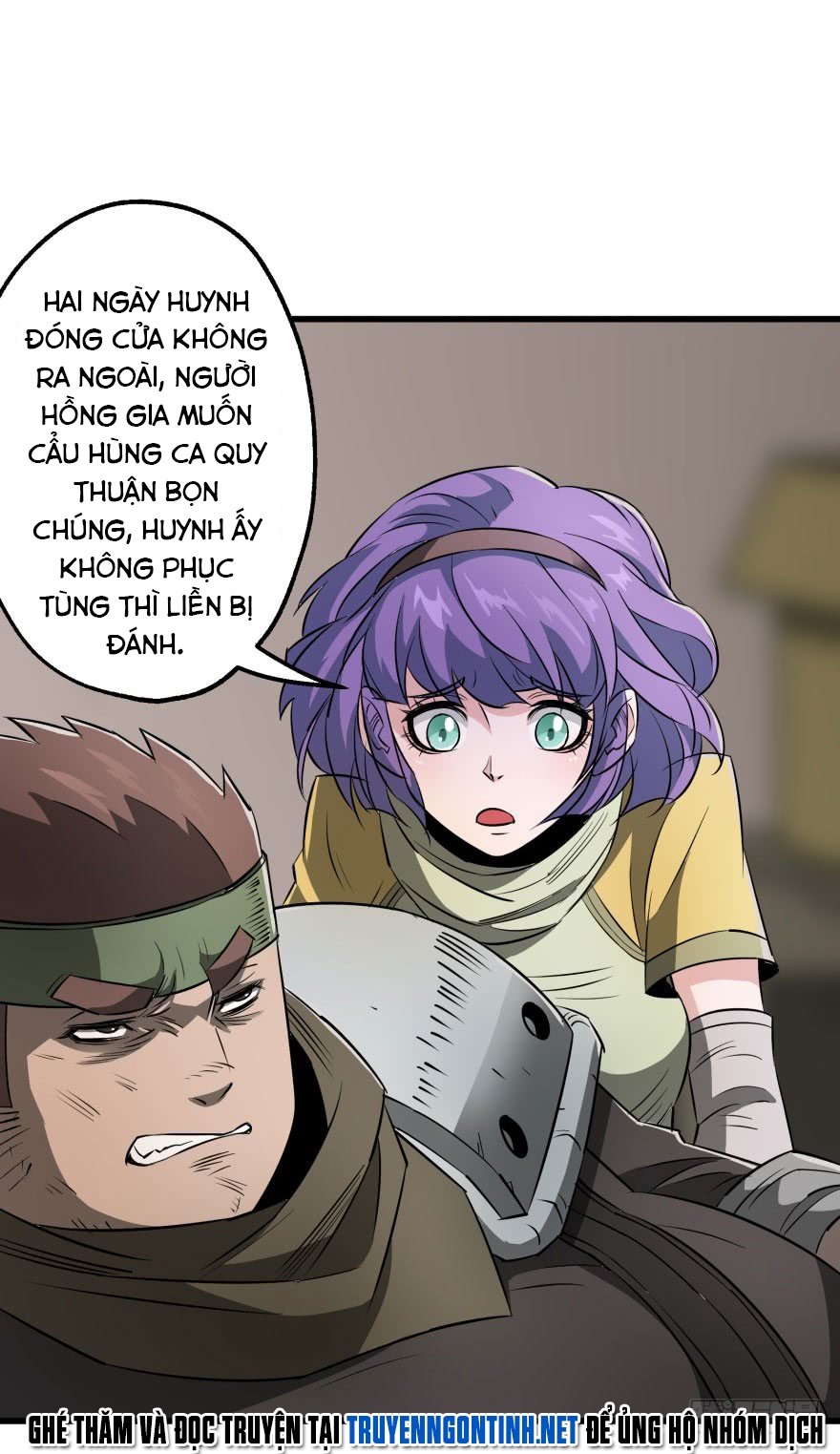 Thú Nhân Chapter 18 - Trang 2