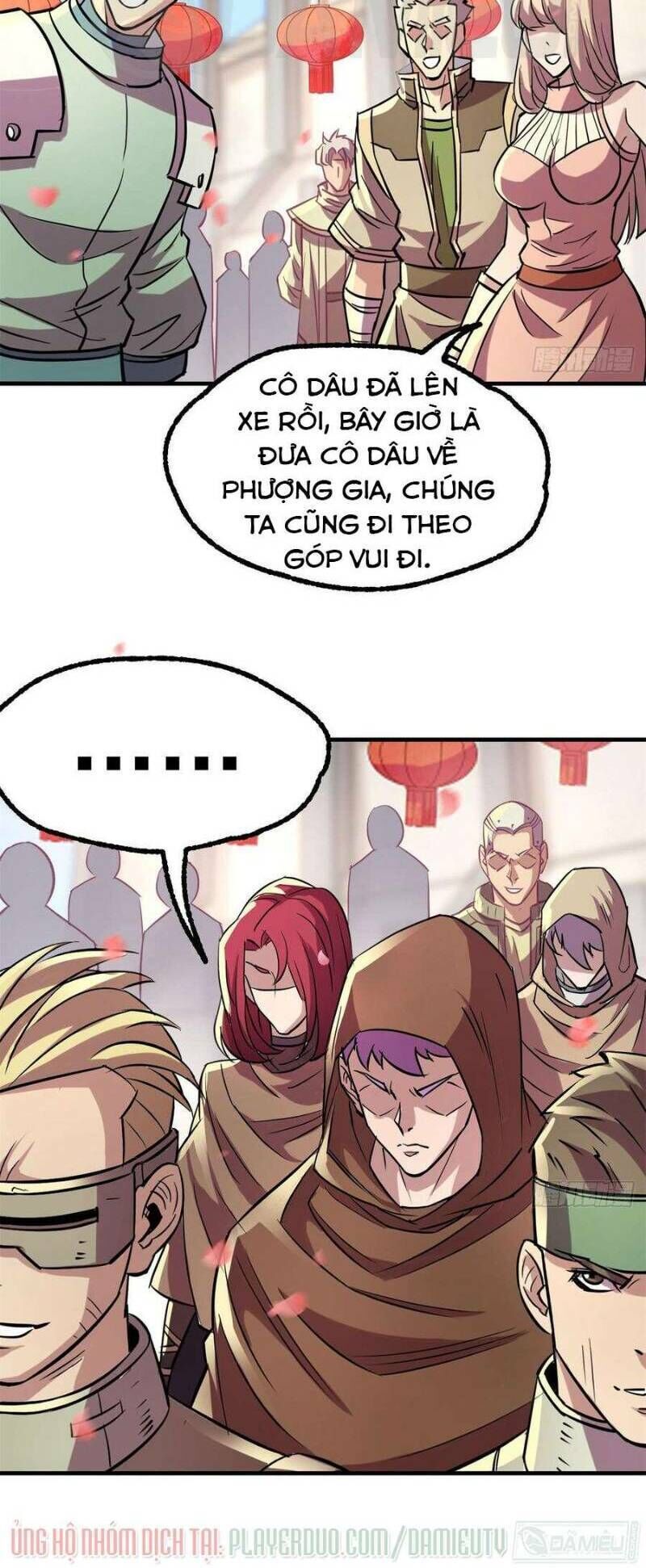 Thú Nhân Chapter 180 - Trang 2