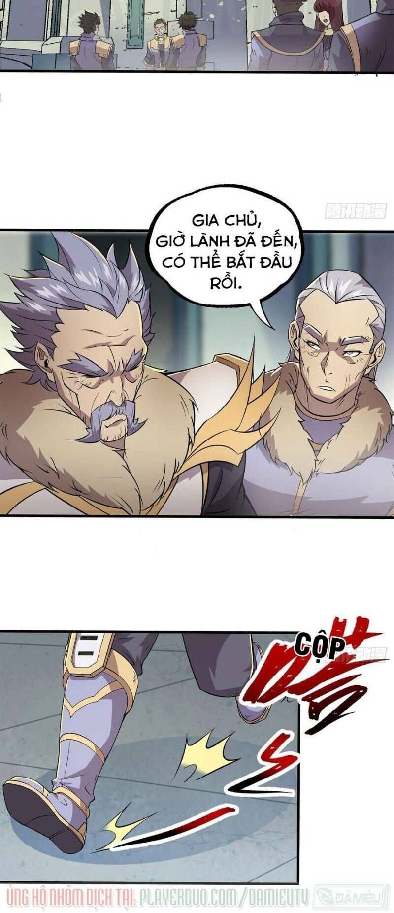 Thú Nhân Chapter 181 - Trang 2