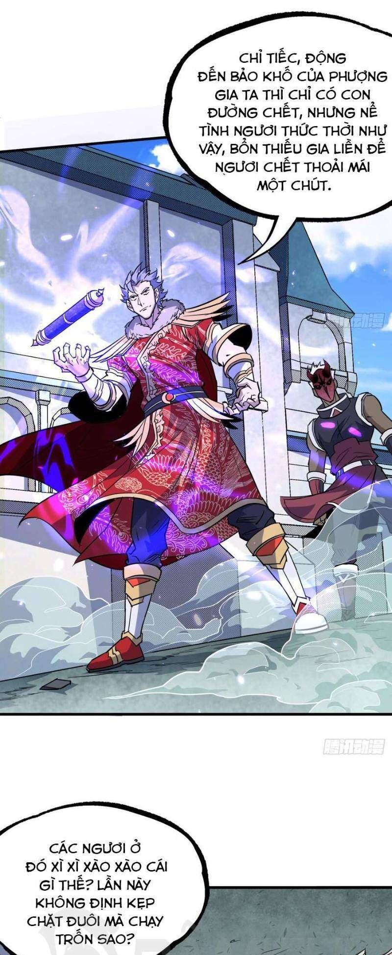 Thú Nhân Chapter 184 - Trang 2