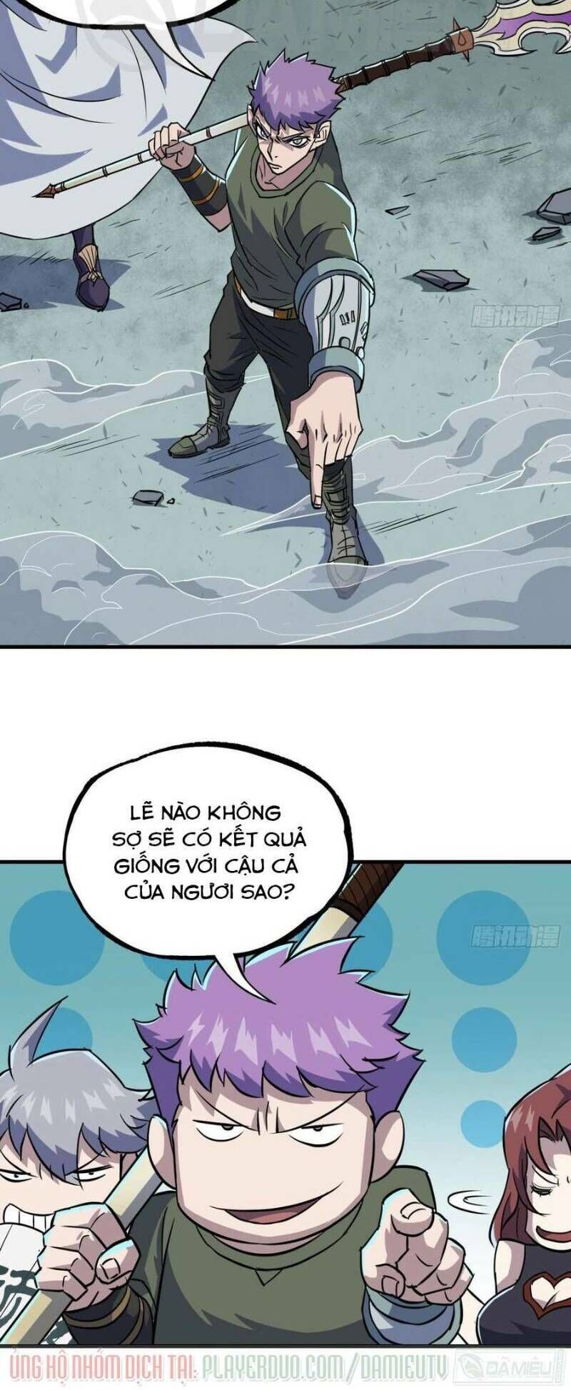 Thú Nhân Chapter 184 - Trang 2