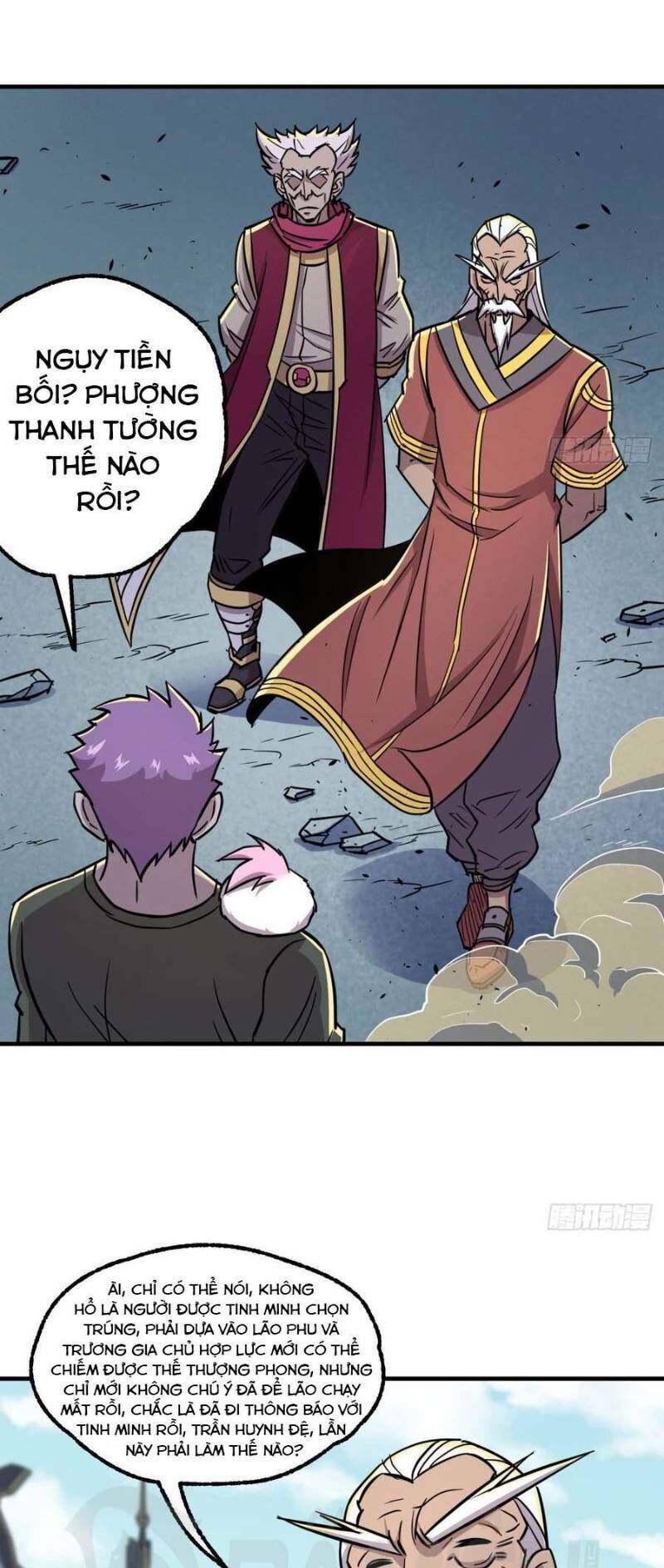 Thú Nhân Chapter 186 - Trang 2