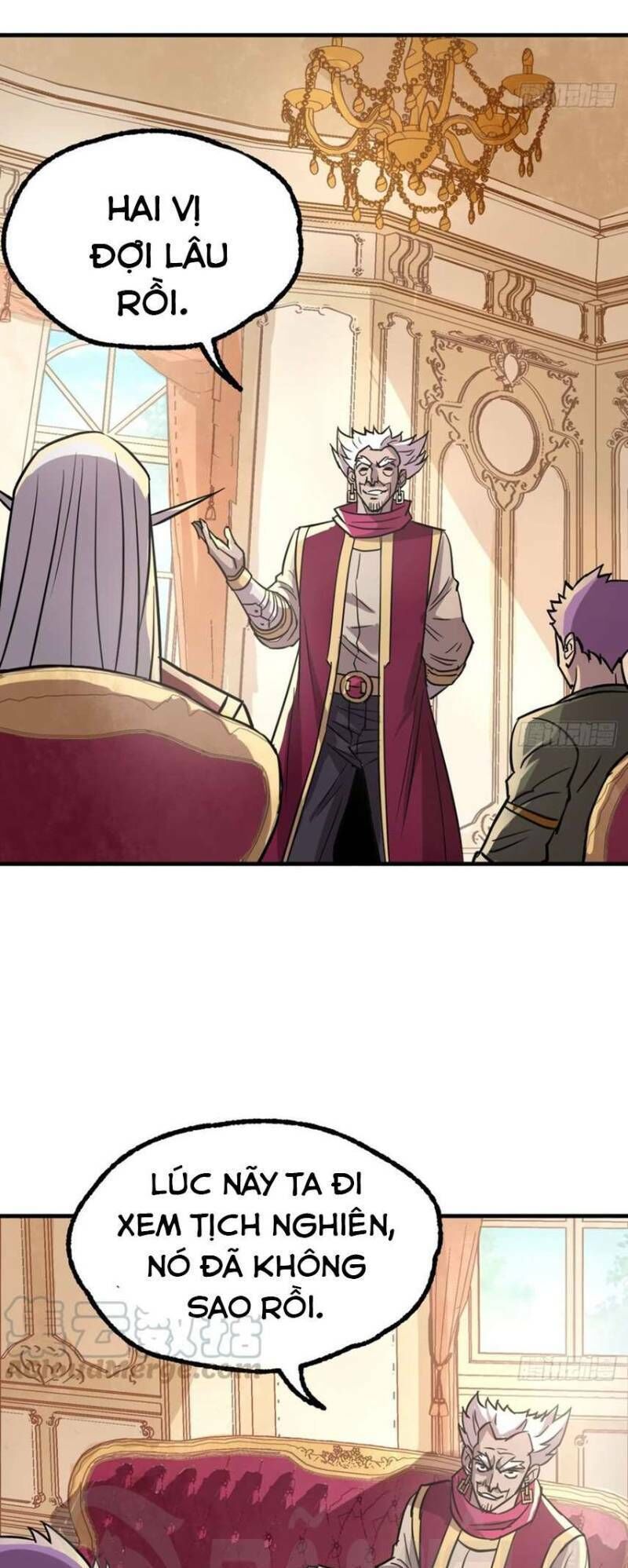 Thú Nhân Chapter 187 - Trang 2