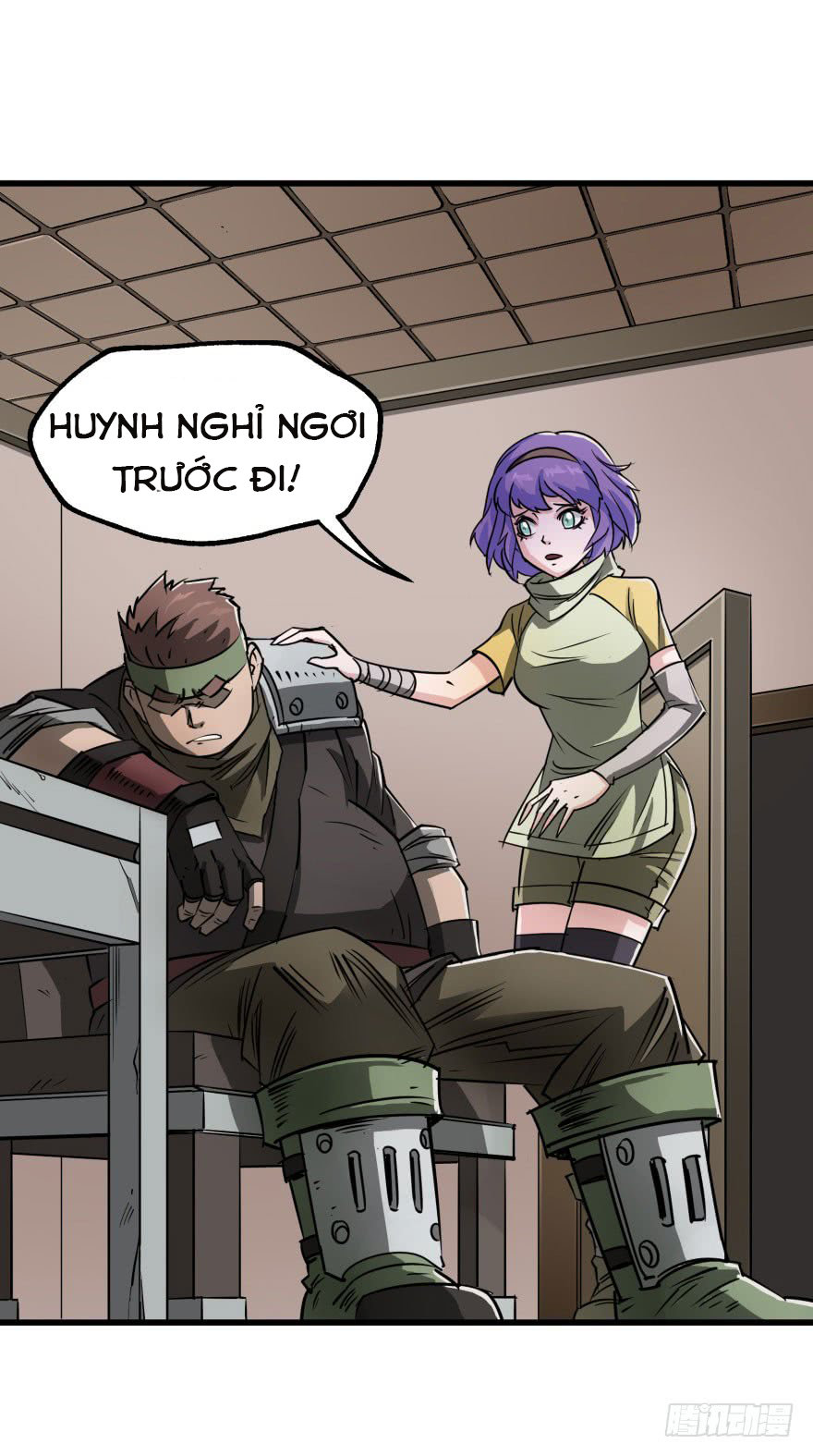 Thú Nhân Chapter 19 - Trang 2