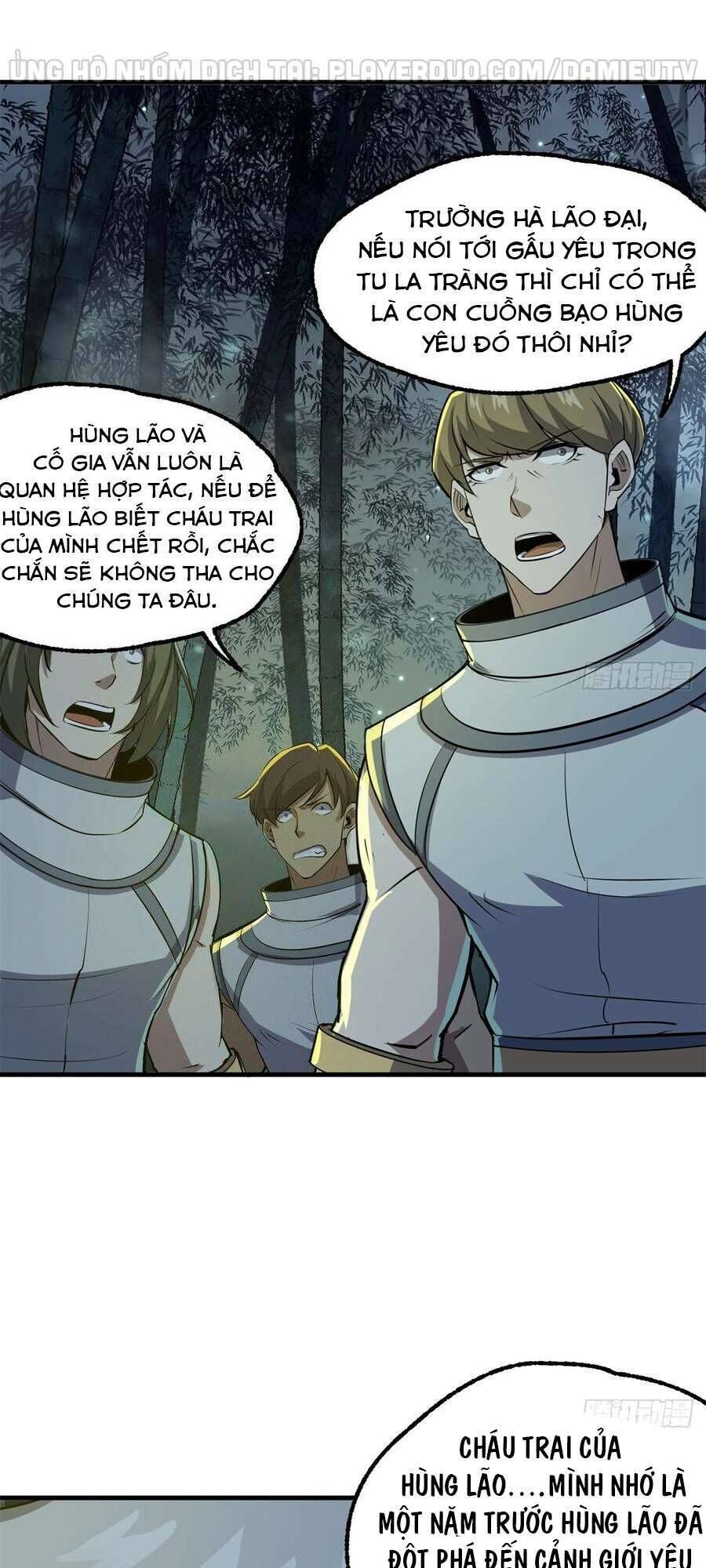 Thú Nhân Chapter 191 - Trang 2