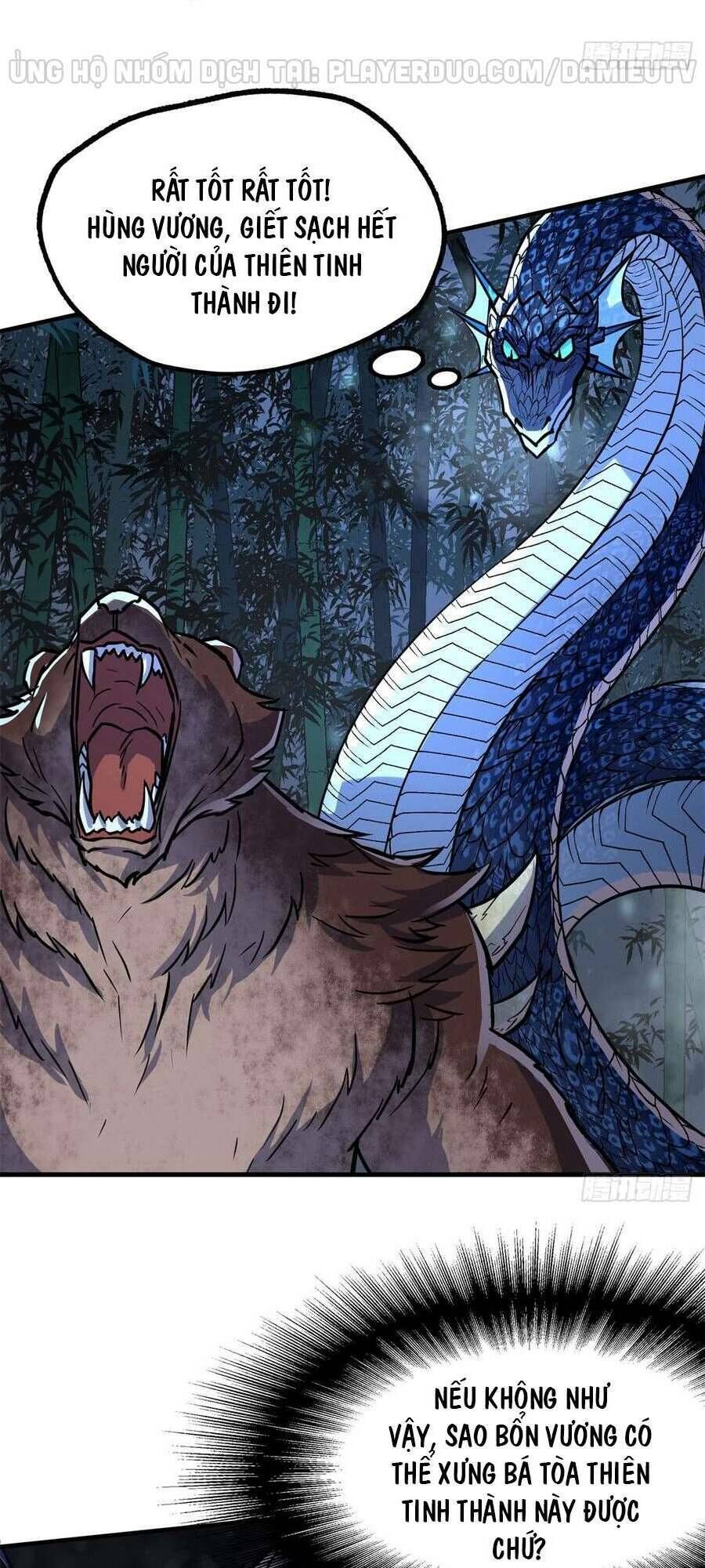 Thú Nhân Chapter 194 - Trang 2