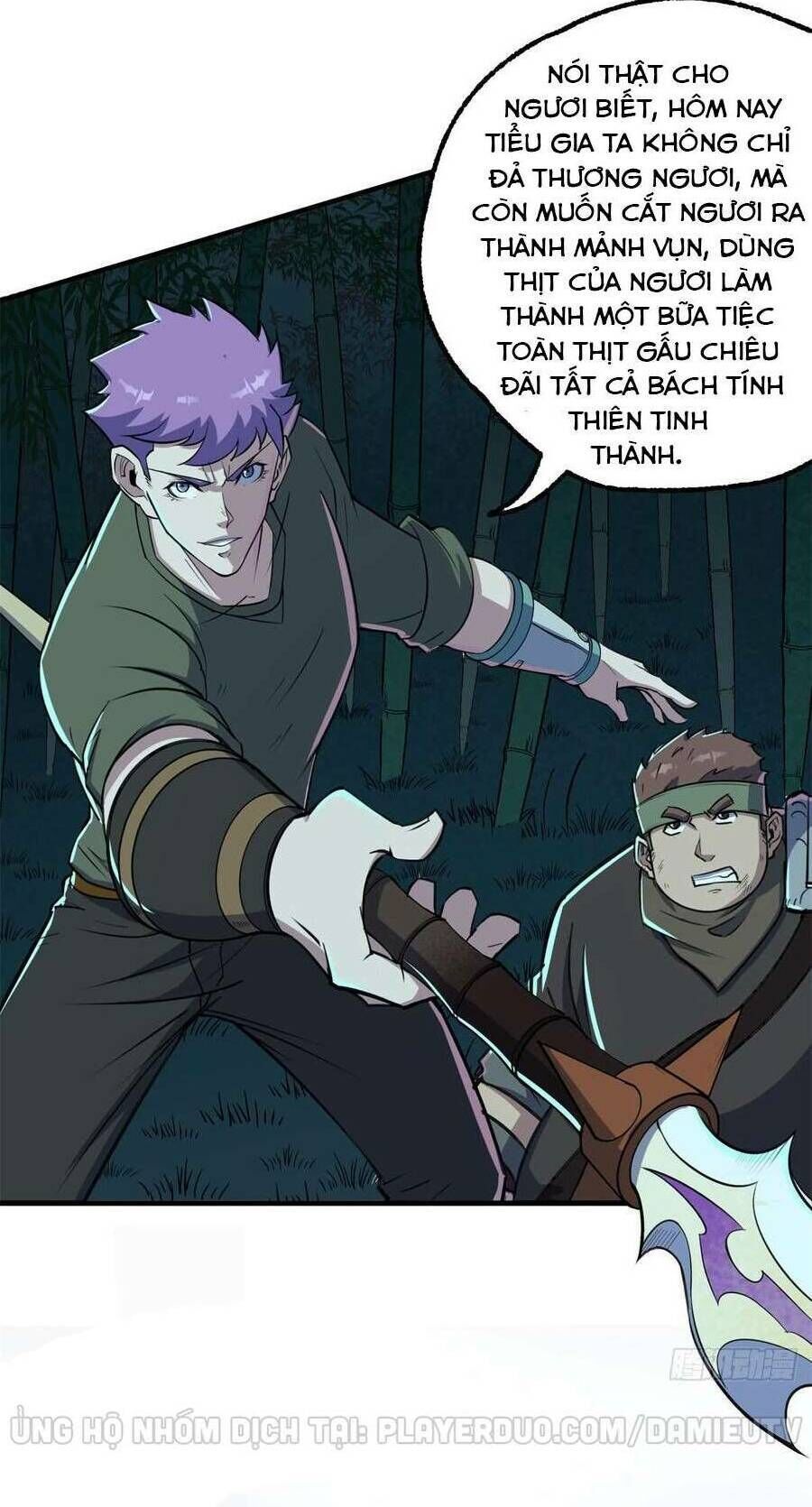 Thú Nhân Chapter 195 - Trang 2