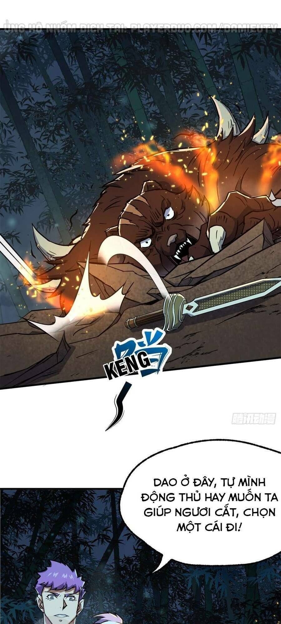 Thú Nhân Chapter 195 - Trang 2