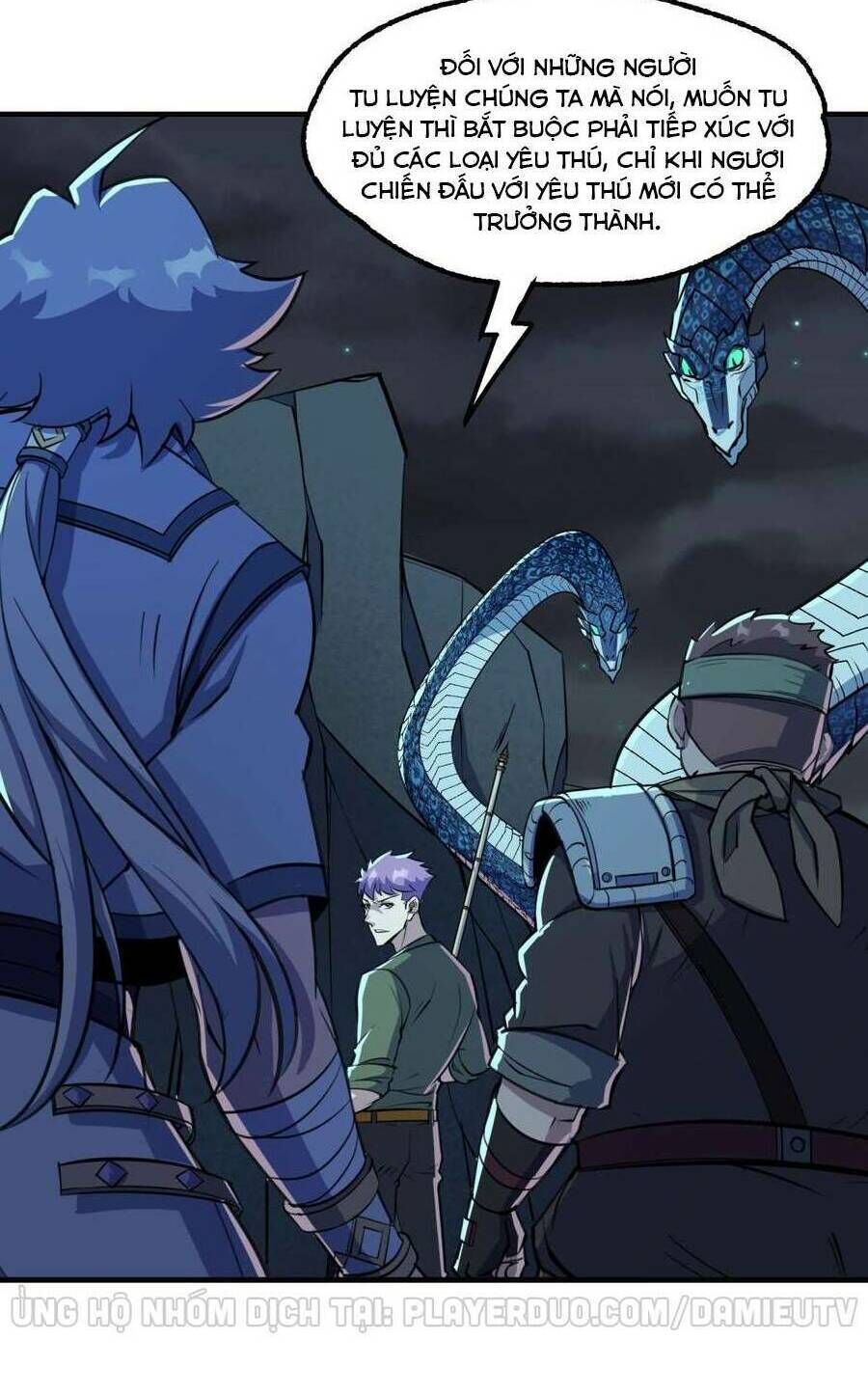 Thú Nhân Chapter 196 - Trang 2