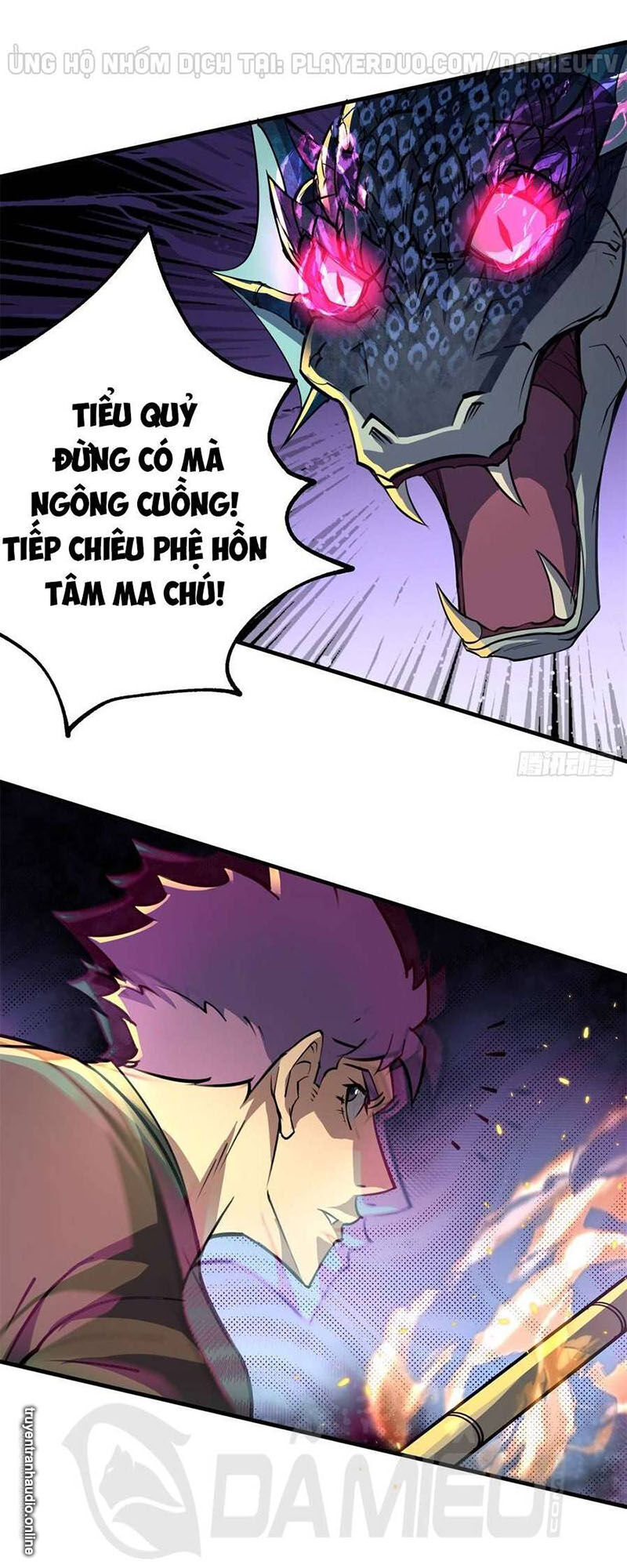 Thú Nhân Chapter 197 - Trang 2