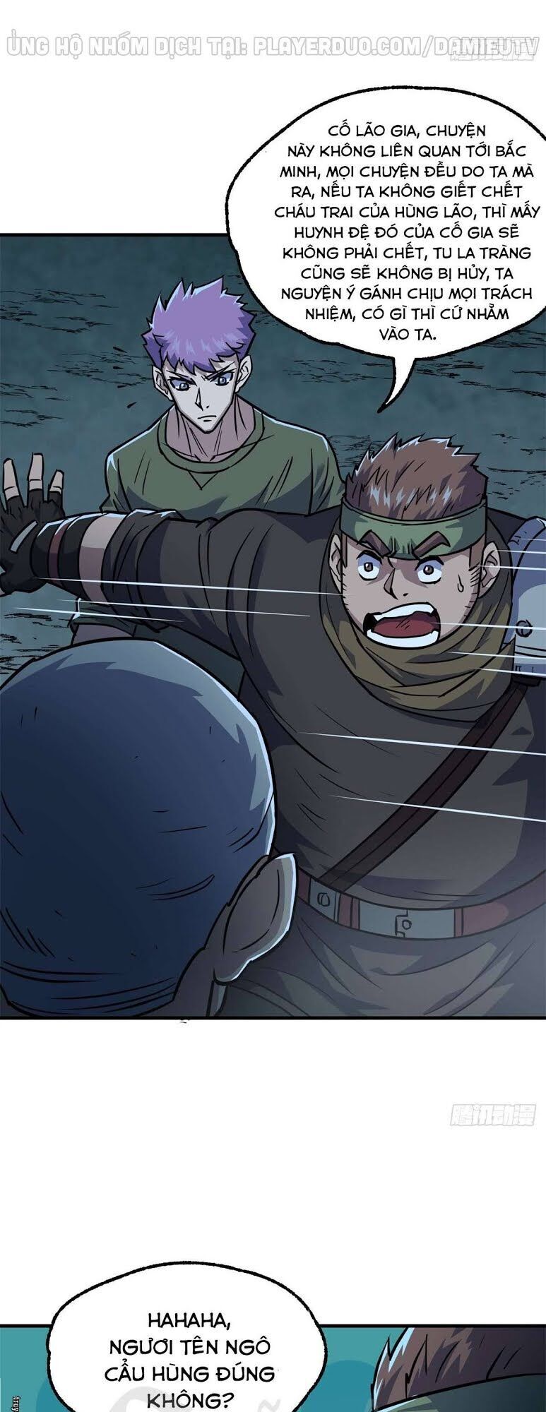 Thú Nhân Chapter 198 - Trang 2