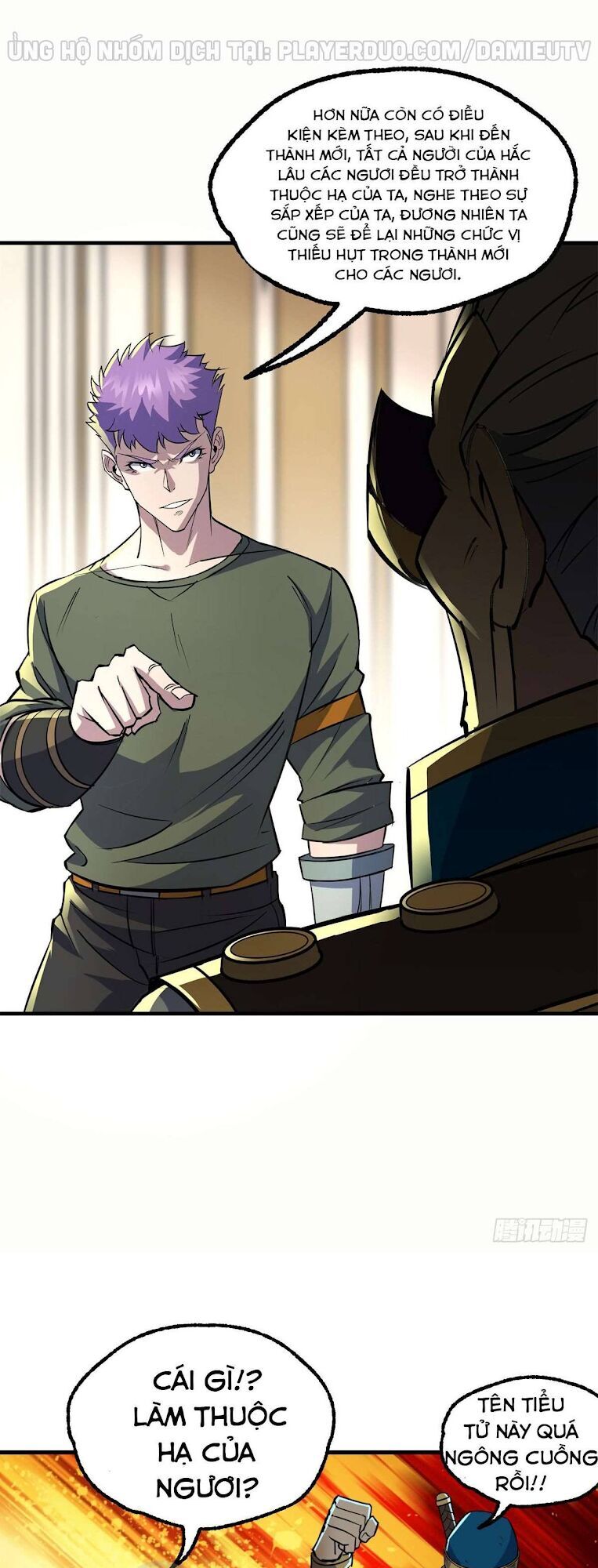 Thú Nhân Chapter 199 - Trang 2