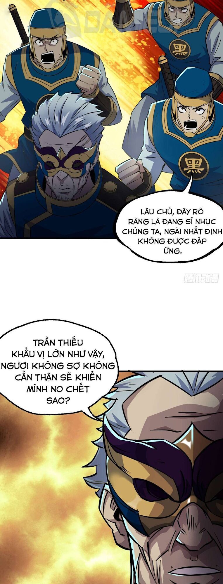 Thú Nhân Chapter 199 - Trang 2