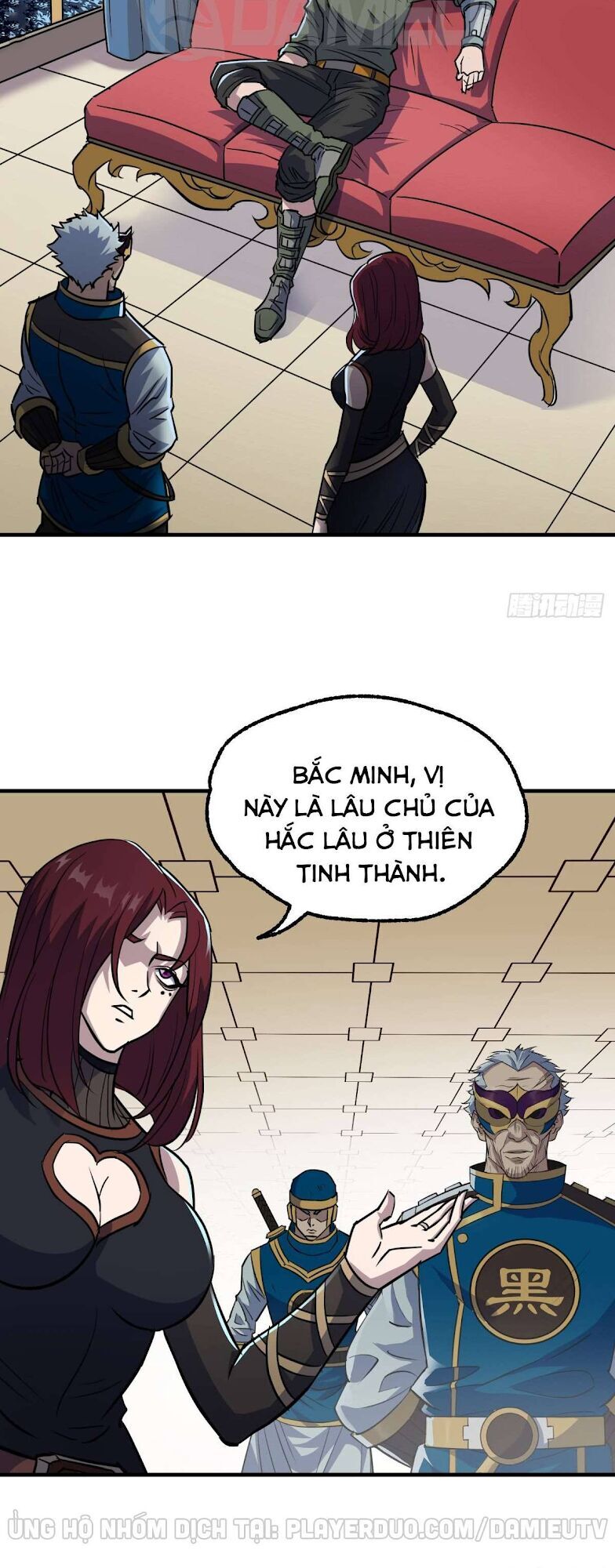 Thú Nhân Chapter 199 - Trang 2