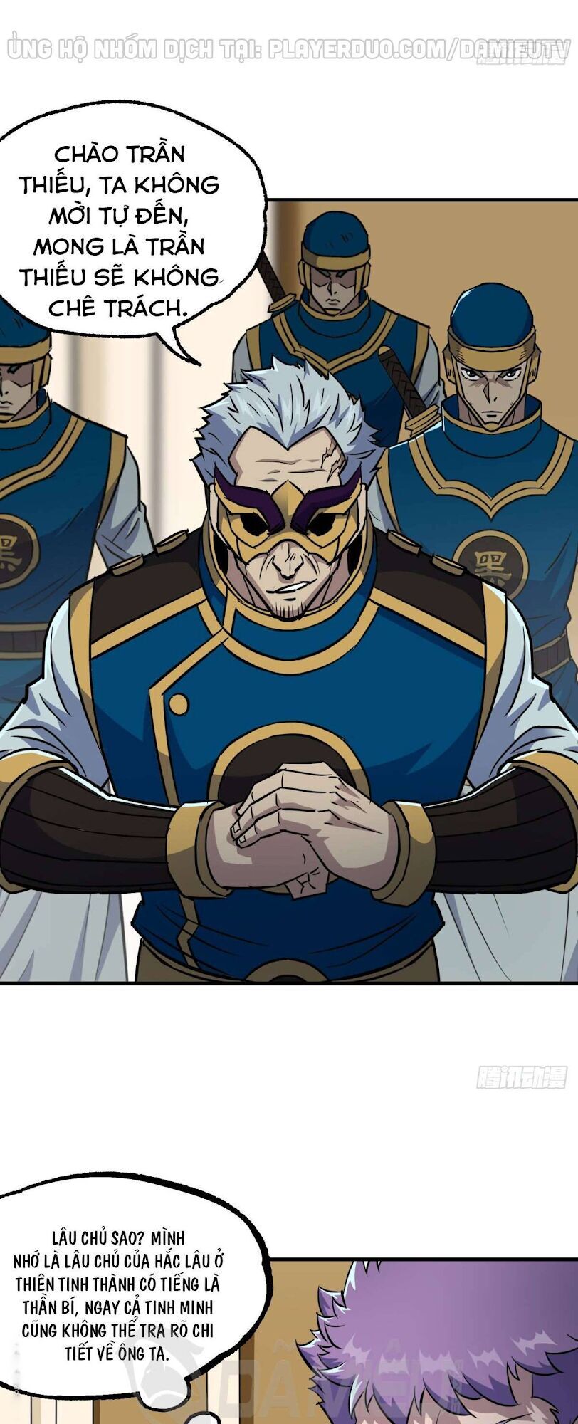 Thú Nhân Chapter 199 - Trang 2