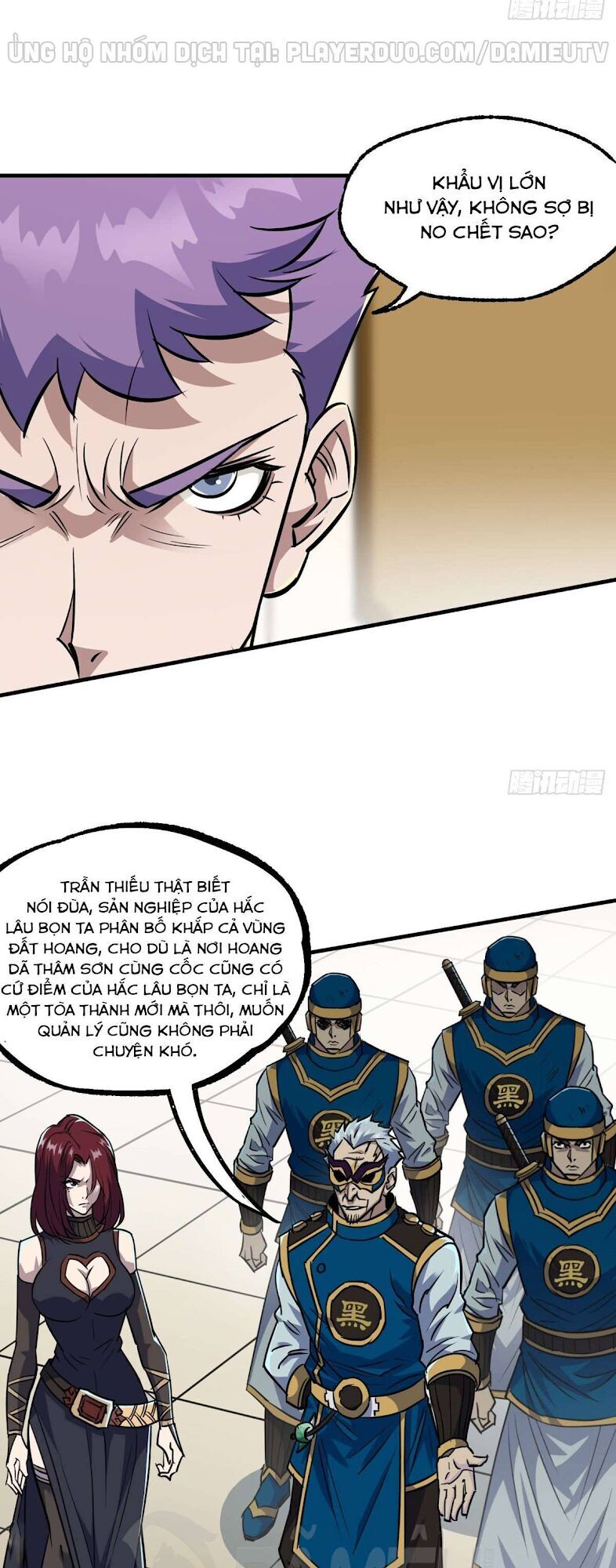 Thú Nhân Chapter 199 - Trang 2