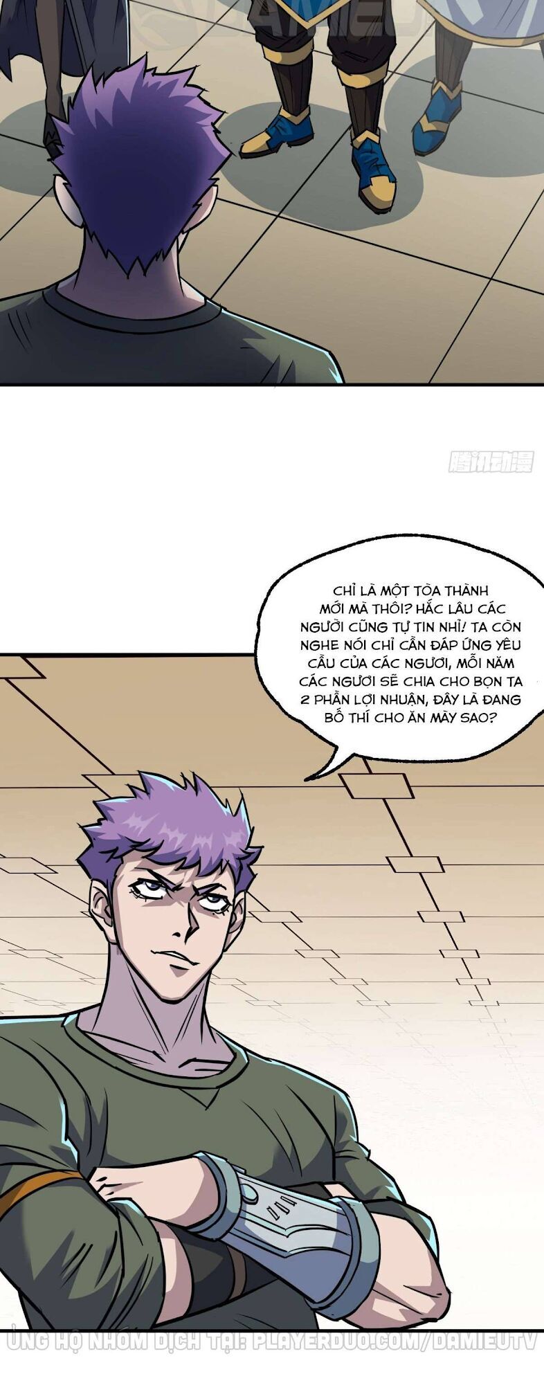 Thú Nhân Chapter 199 - Trang 2