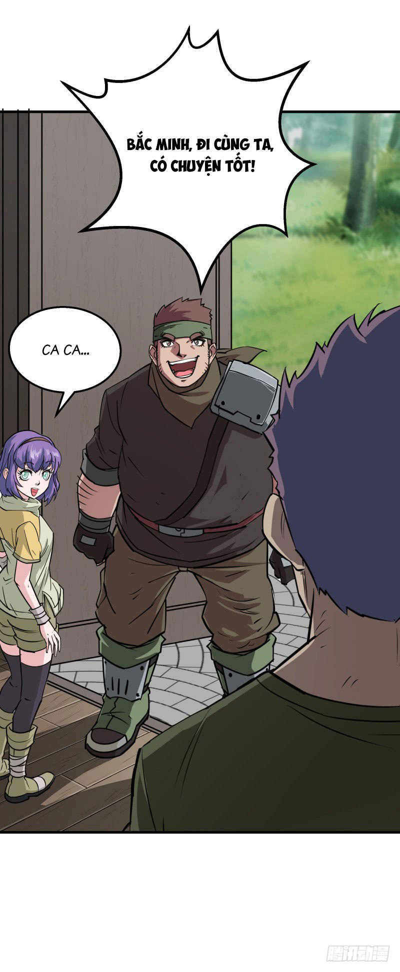 Thú Nhân Chapter 2 - Trang 2