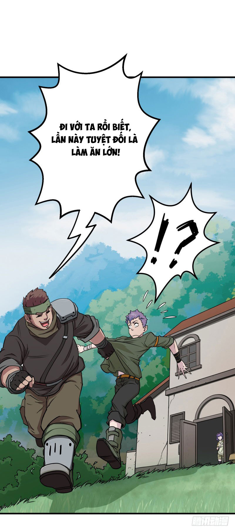 Thú Nhân Chapter 2 - Trang 2