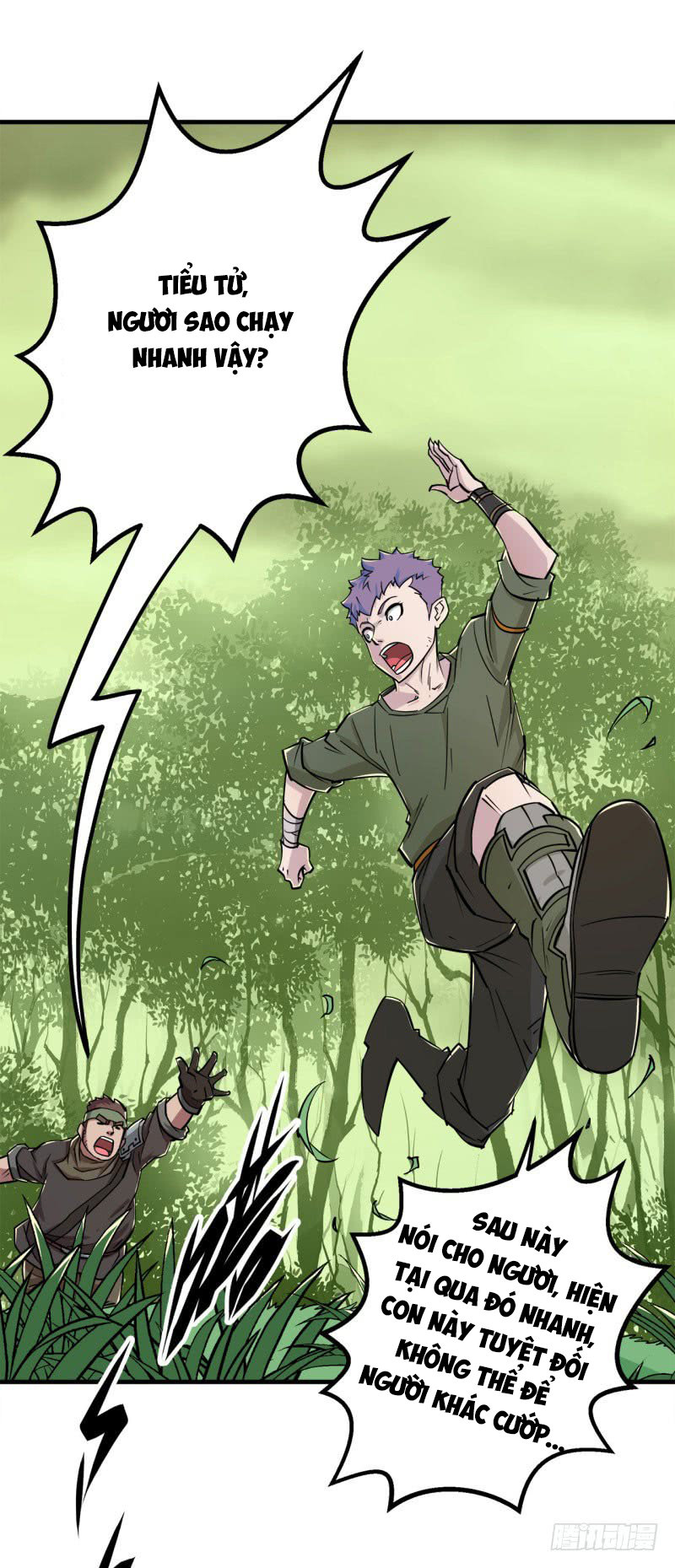 Thú Nhân Chapter 2 - Trang 2
